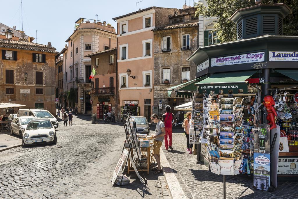 Sweet Inn Benedetta Rome Buitenkant foto