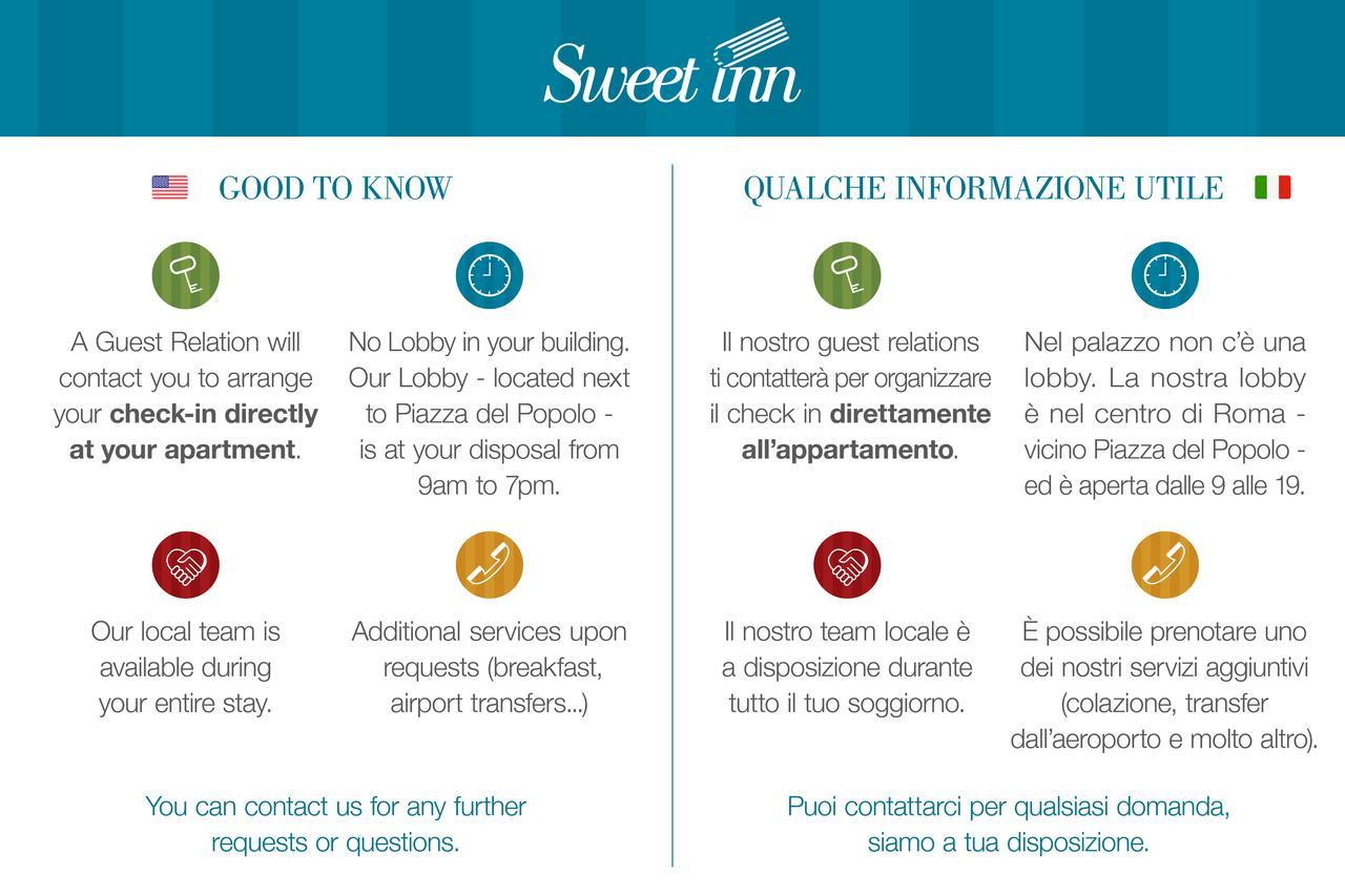 Sweet Inn Benedetta Rome Buitenkant foto